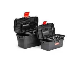 Набор ящиков для инструментов CURVER 13 + 16 HEROBOX BASIC