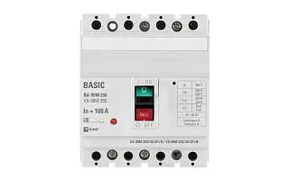Выключатель автоматический ВА-99М 250/160А 3P+N 35кА EKF PROxima