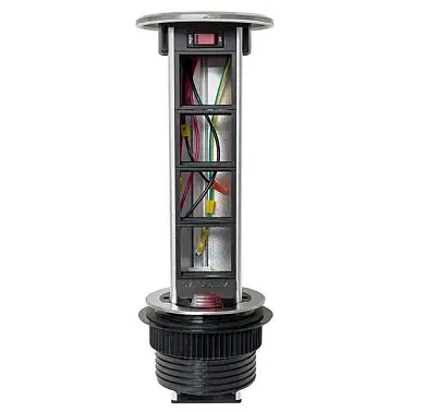 Встраиваемая мини-колонна, 8 модулей C-Line