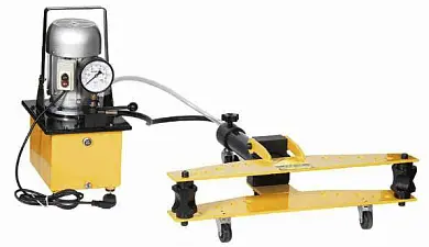 TGE-4D Гидравлический трубогиб