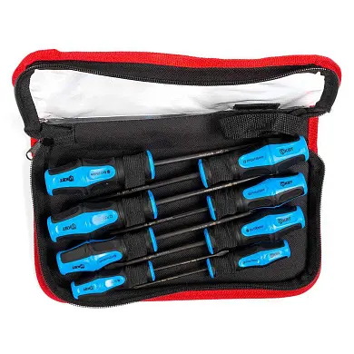 Набор отверток из стали S2 "Мастер" НО-08-S (КВТ)