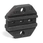 Матрица МПК-13 (КВТ) Опрессовка разъемов MC4 для солнечных батарей сечения проводов 2.5-6 мм²