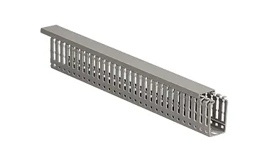 Кабель-канал перфорированный 25х40 L2000 ИМПАКТ серия М (4х5) IEK CKM50-025-040-1-K03