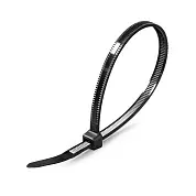 Стяжка нейлоновая КСС «MULTILOCK» (черн) (100шт) (Fortisflex)