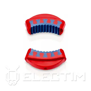 Запасные пластиковые вставки 2-компон. 4шт. для KN-8111250 и KN-8113250 (KNIPEX)