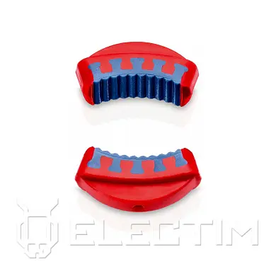 Запасные пластиковые вставки 2-компон. 4шт. для KN-8111250 и KN-8113250 (KNIPEX)