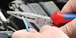 Плоскогубцы для монтажа проводов KNIPEX KN-1301160