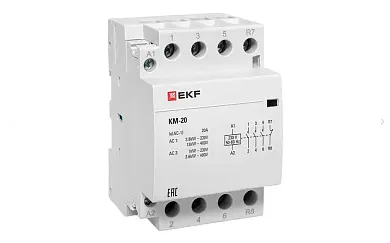 КМ 20А 3NО+NC (3 мод.) EKF