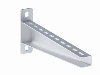 Консоль усиленная основание 400 мм (2,5 мм) INOX EKF