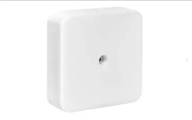 Коробка разветвительная KMP-030-030 наружная (75х75х26) белая EKF PROxima