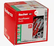 Универсальный дюбель DUOPOWER 8х65 (упак. 50шт) Fischer