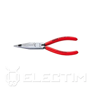 Плоскогубцы телефониста с  режущими кромками,  губки 47 мм, L-160 мм, обливные рукоятки  (KNIPEX)