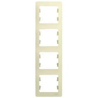 ШЭ Глосса Рамка 4-я верт.   GSL000208 (беж)