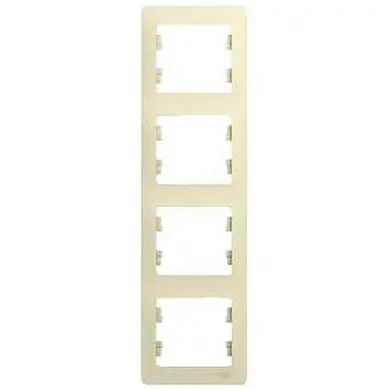 ШЭ Глосса Рамка 4-я верт.   GSL000208 (беж)