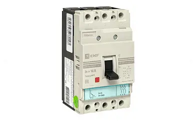 Выключатель автоматический ВА-99М-ОМ 250/225А 3P 35кА EKF PROxima