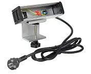 Встраиваемый настольный розеточный блок для крепления к столу, 8 модулей, C-Line