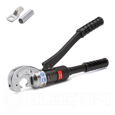 ПГРс-120у Пресс гидравлический ручной с механизмом АСД (КВТ)