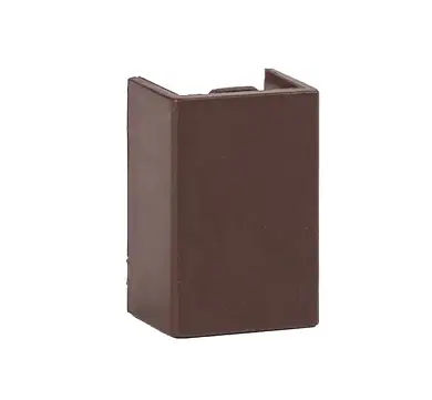 Соединитель (15х10) (4 шт) темное дерево EKF-Plast