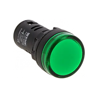 Матрица светодиодная AD16-22HS зеленая 24В AC/DC EKF PROxima