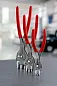 Клещи захватные TwinGrip, 5 - 27 мм, L-250 мм, обливные рукоятки, SB (KNIPEX)