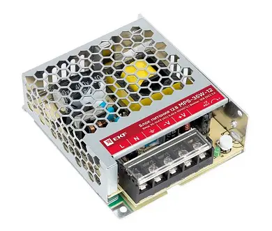 Блок питания 12В MPS-35W-12