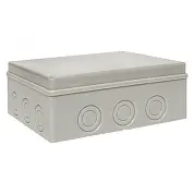 Коробка распределительная КМР-050-047 пылевлагозащищенная без мембранных вводов (240х190х90) EKF PRO