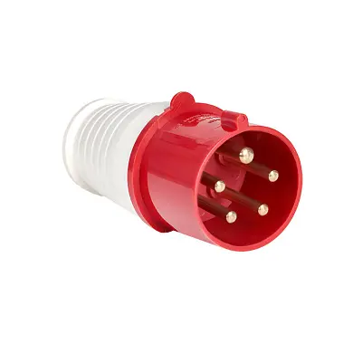 Вилка переносная 0152 3Р+РЕ+N 16А 380В IP67 EKF PROxima