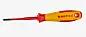 Отвёртка VDE 1000V Pozidriv PZ1, длина стержня 80 мм, L-187 мм (KNIPEX)
