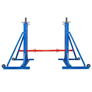 Домкрат кабельный винтовой разборный ДК-5ВР (КВТ)