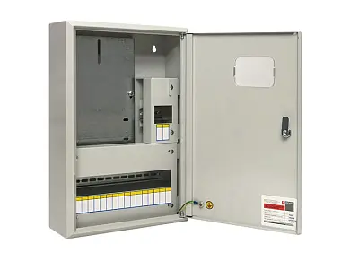 Щит учетно-распред. навесной ЩУРн 3/18 (Э) (500х340х120) IP31 EKF PROxima