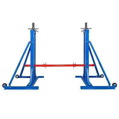 Домкрат кабельный винтовой разборный ДК-5ВР (КВТ)