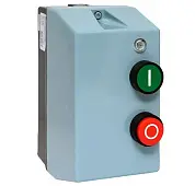 Пускатель в корпусе КМЭ 9А 230В с РТЭ Ir-2,5-4А и индик. IP65 EKF