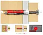Дюбель DUOTEC 12 S PH M с винтом с полукруглой головкой (10 шт) Fischer