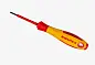 Отвёртка VDE 1000V Pozidriv PZ0, длина стержня 60 мм, L-162 мм (KNIPEX)