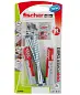 Дюбель распорный с саморезом 12x60 ( 2шт упак.) Fischer блистер