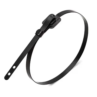 Стяжки стал. с бугел. замком с покр. СКБ-П (316) (Fortisflex)