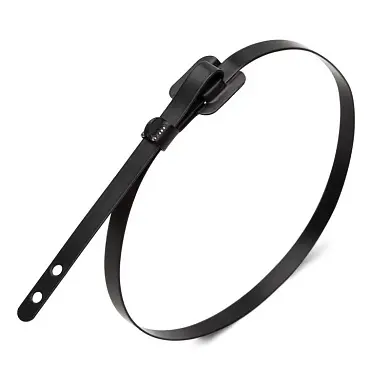 Стяжки стал. с бугел. замком с покр. СКБ-П (316) (Fortisflex)