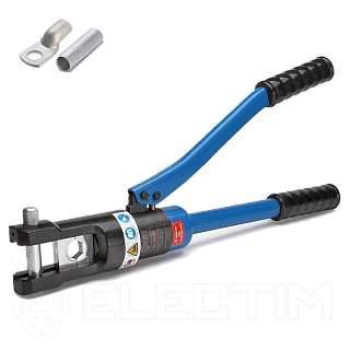 Пресс гидравлический ручной ПГР-300 (КВТ)