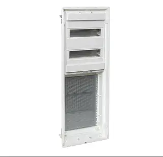 Основание комбинир. щита "Nova" (2 DIN-рейки + 3 монт. платы) 5 габарит IP40 EKF PROxima