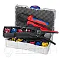 Набор кабельных наконечников с инструментом для опрессовки TANOS®  (KNIPEX)