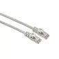Патч-корд TERACOM PRO Cat.6 экранированный FTP оболочка LSZH серый (1,0м)
