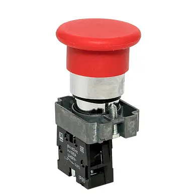 Кнопка BC42 грибок красная NC IP65 EKF PROxima Кнопка BC42 грибок красная NC IP65 EKF PROxima