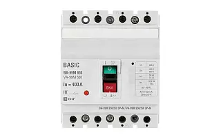 Выключатель автоматический ВА-99М 630/400А 3P+N 50кА EKF PROxima