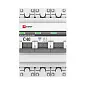 Автоматический выключатель 3P 40А (C) 6кА ВА 47-63M без теплового расцепителя EKF PROxima