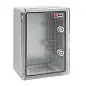 Щит пластиковый с монтажной платой прозр. дверь 400х300х170 мм IP65 EKF PROxima