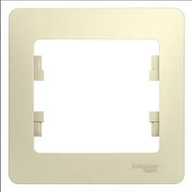 ШЭ Глосса Рамка 1-я  GSL000201 (беж)