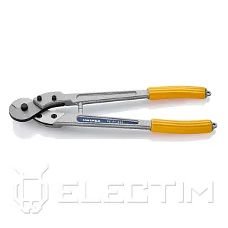 Тросорез, L-445 мм, 1-комп. рукоятки (KNIPEX)