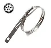 Стяжки крепежные из нержавеющей стали AISI 316 лестничного типа