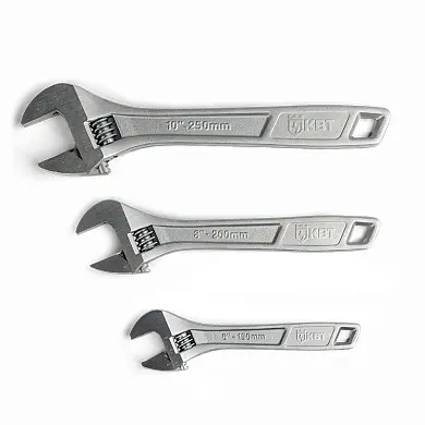 Ключи гаечные разводные серии КВТ-PROFESSIONAL