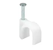 Скоба крепежная круглая (16мм.) (50шт.) EKF PROxima